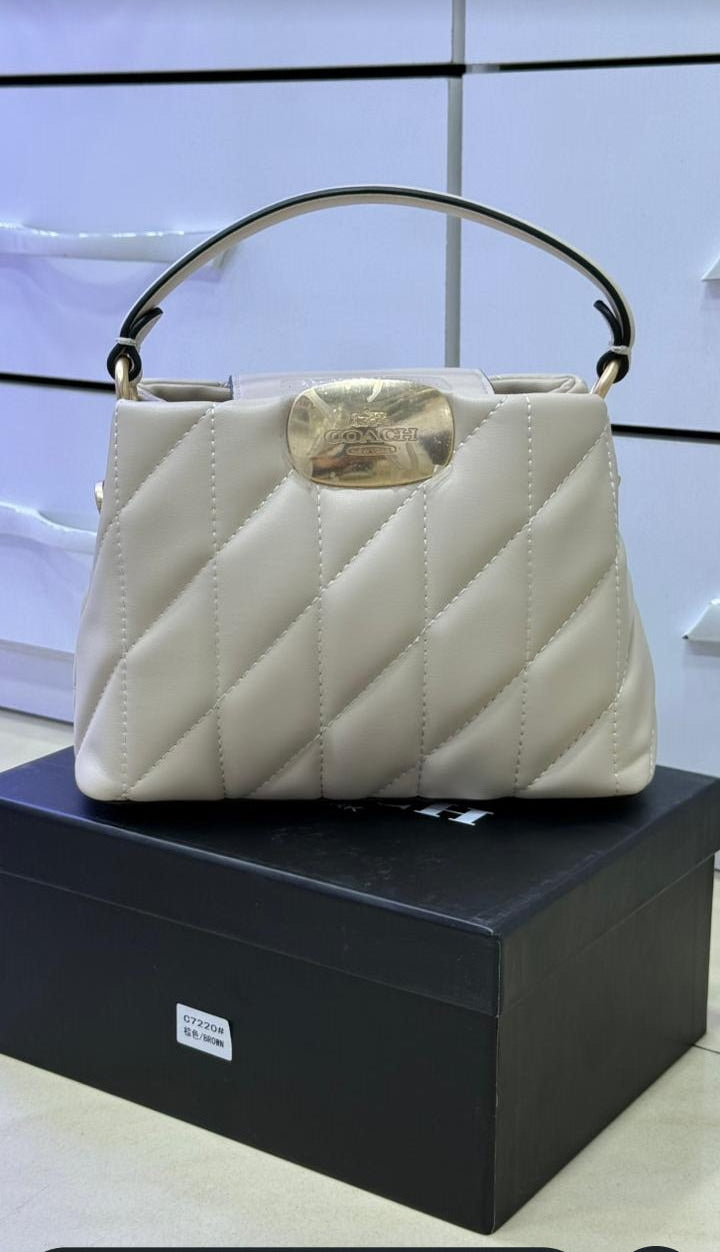 Coach Mini cabas Eliza avec matelassage