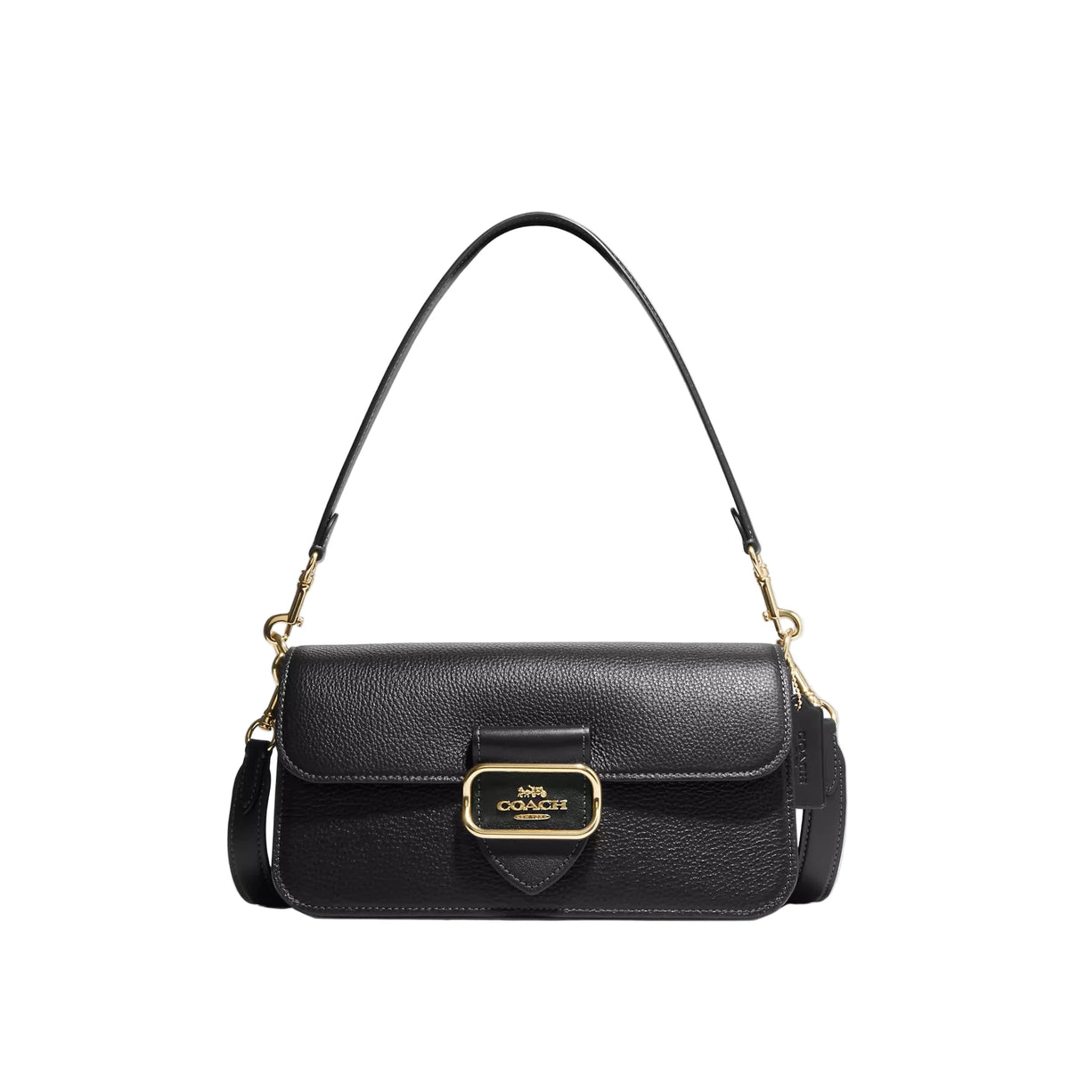 CO@CH OUTLET Sac bandoulière Morgan doré/noir