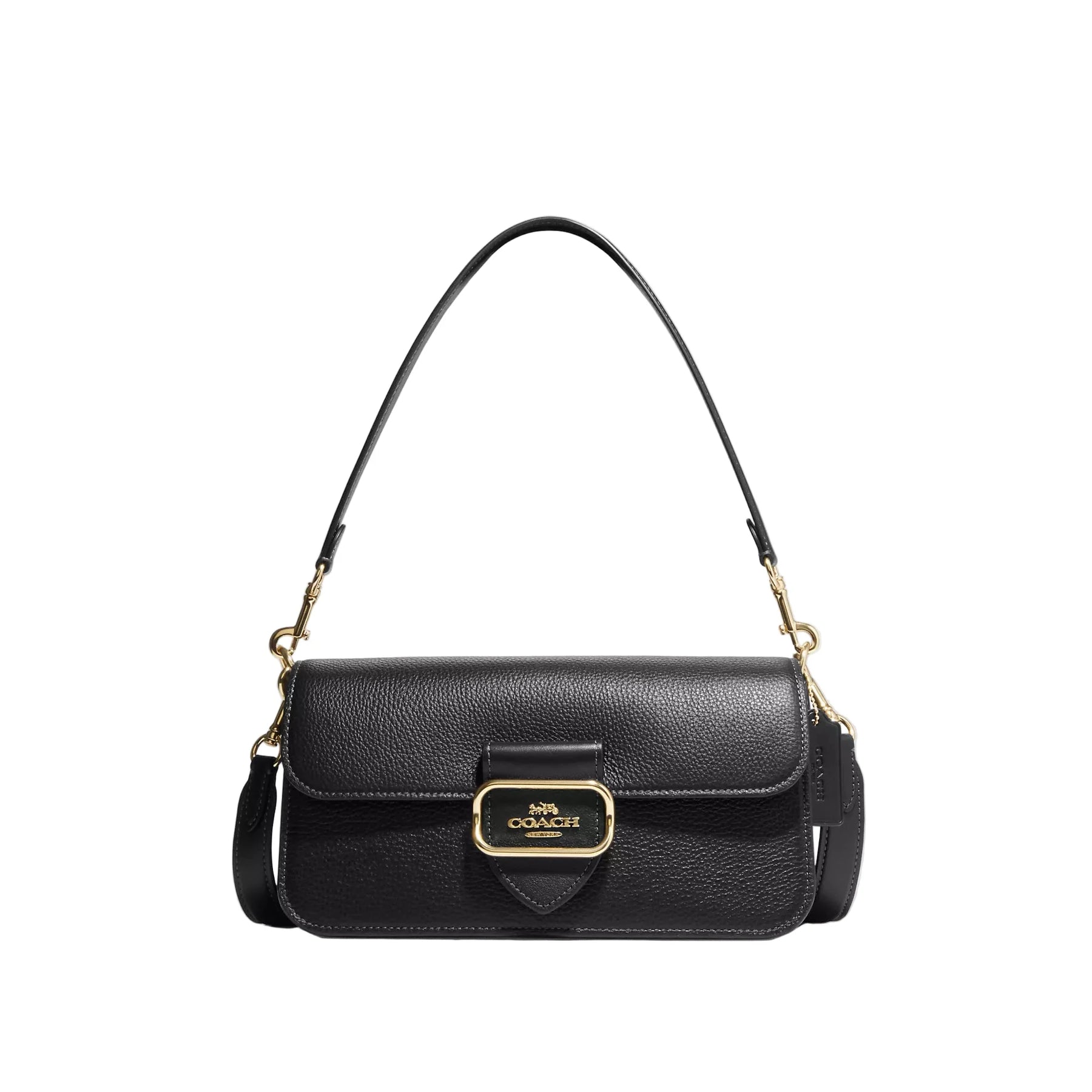 CO@CH OUTLET Sac bandoulière Morgan doré/noir