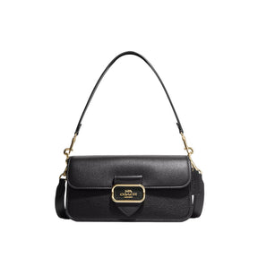 CO@CH OUTLET Sac bandoulière Morgan doré/noir