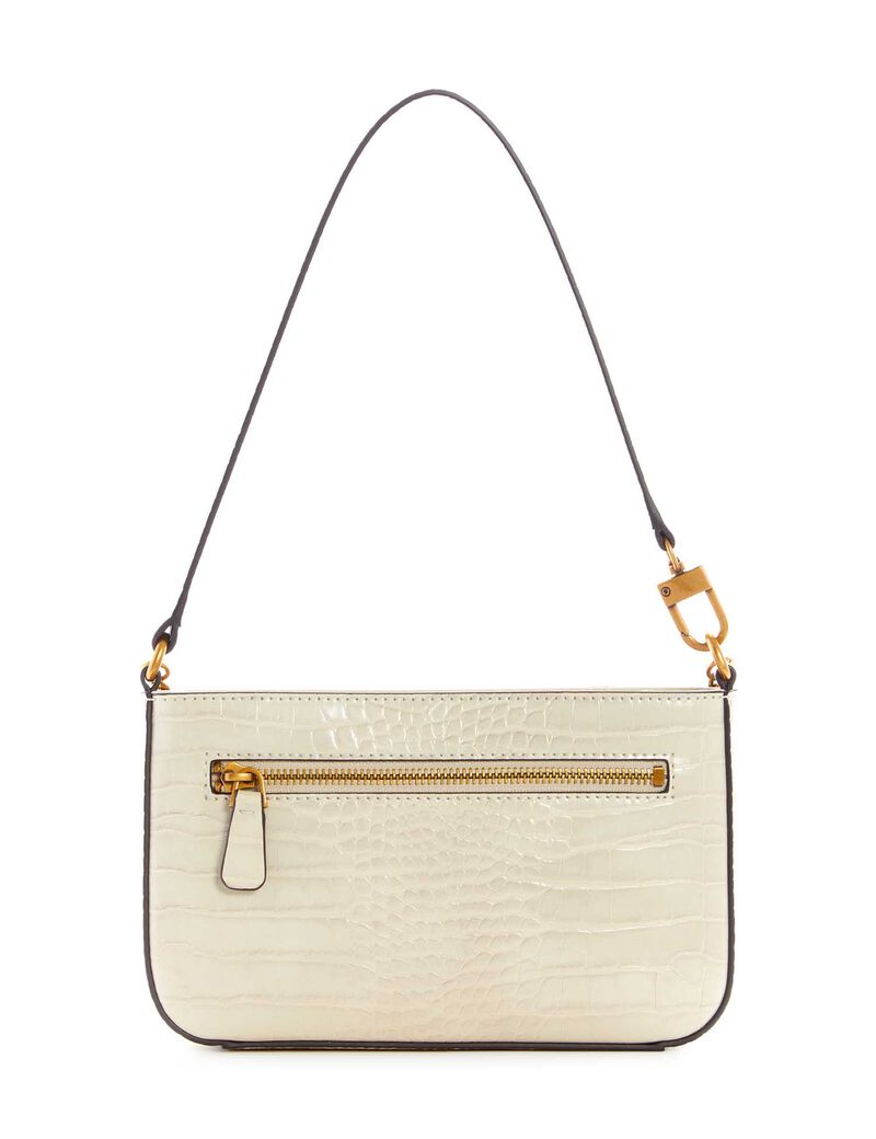 Sac Katey Croc Mini Top Zip Shoulder