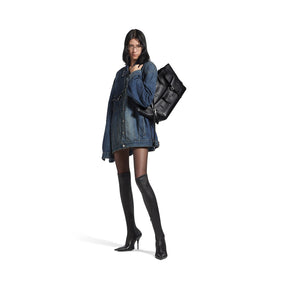 Bâlencïagâ Sac Carrÿ All Bel Air Moyen en Noir