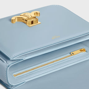 Cêlinë Teen Triomphe Bag in shiny calfskin