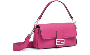 Sac Women Baguette Phone Pouch Rose