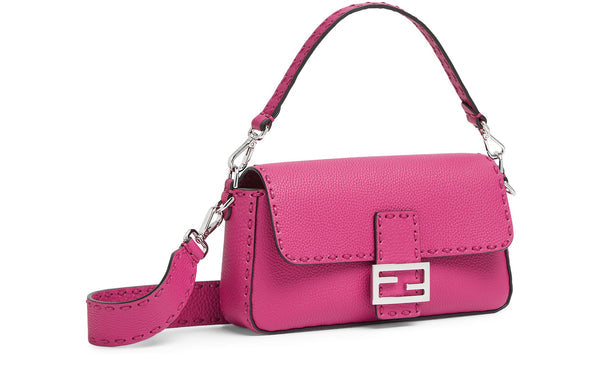 Sac Women Baguette Phone Pouch Rose