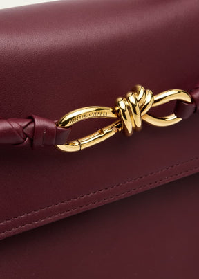 Bottega Vénéta Sac à poignée supérieure en cuir Ciao Ciao de taille moyenne