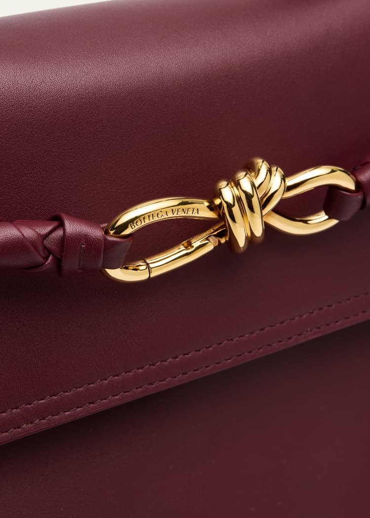 Bottega Vénéta Sac à poignée supérieure en cuir Ciao Ciao de taille moyenne