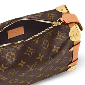 LV Side Trunk MM En cuir