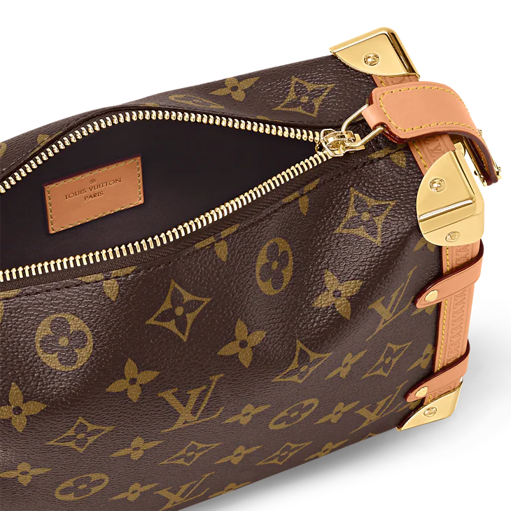 LV Side Trunk MM En cuir