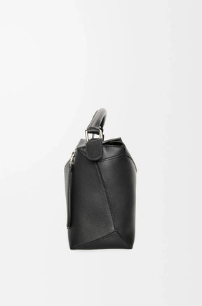 Sac Loewe Puzzle Edge moyen en cuir de veau classique