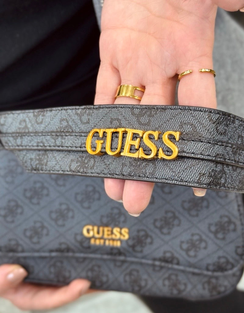 Sac baguette monogramme