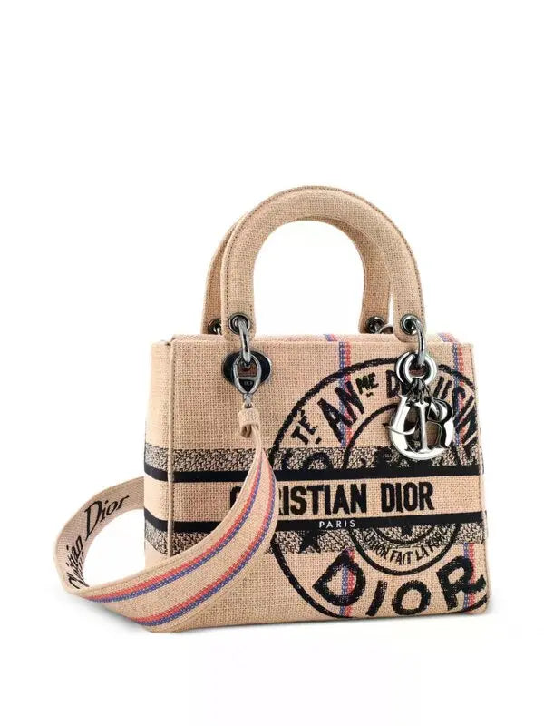 Dior Lady D-Lite en raphia brodé