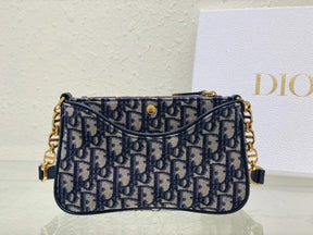 Diôr Montaigne Hobo Avenue Mini Bag