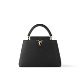LV Sac Capucines MM En cuir