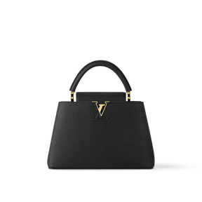 LV Sac Capucines MM En cuir