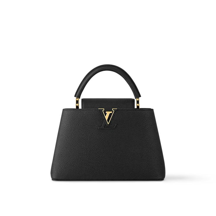 LV Sac Capucines MM En cuir