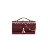 My Dior Mini Bag
Dahlia Red Patent Cannage Calfskin