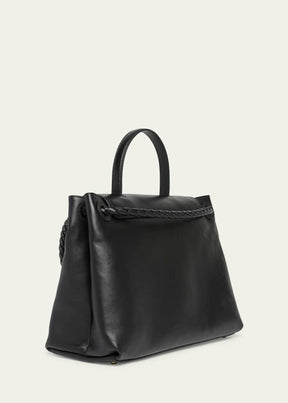 Bottega Vénéta Sac à poignée supérieure en cuir Ciao Ciao de taille moyenne