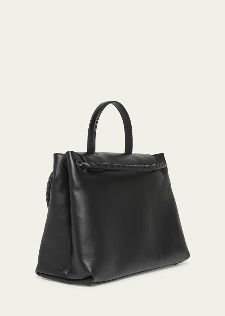Bottega Vénéta Sac à poignée supérieure en cuir Ciao Ciao de taille moyenne