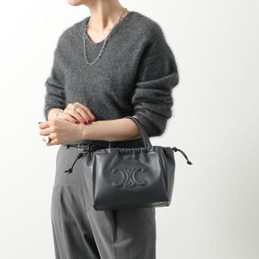 Sac à main CELINE Cabas- Sac porté épaule pour femme en cuir Triomphe