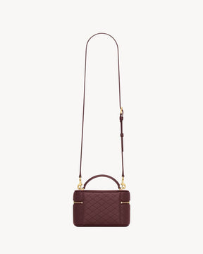 YSL GABY vanity bag in lambskin
ROUGE CABERNET