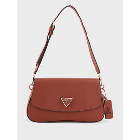 Gûess Cordelia Flap Shoulder Bag - Brown