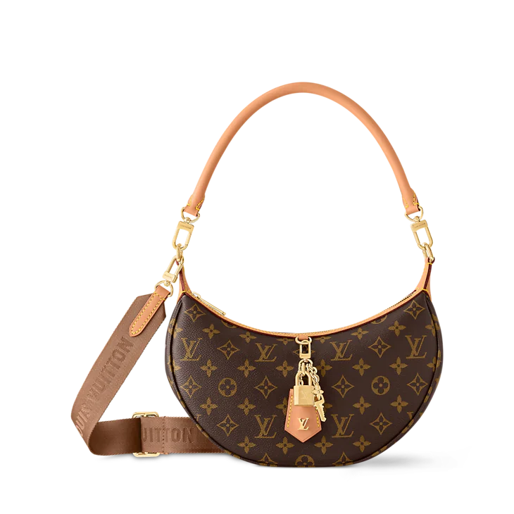 LV Sac Looping En cuir