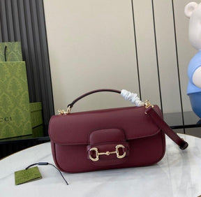GG Sac souple Horsebit 1955, petit modèle à poignée supérieure