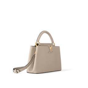 LV Sac Capucines BB En cuir