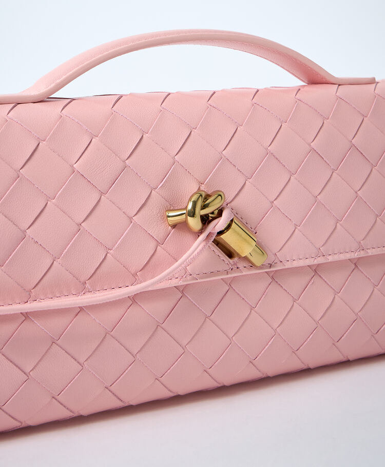 BOTTEGA VENETA Pochette longue Andiamo Intrecciato