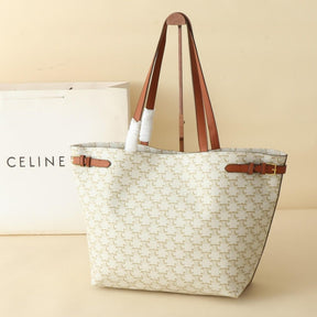 CÉLÏNÊ CABAS ANAÏS MOYEN MODELE TRIOMPHE veau grainé