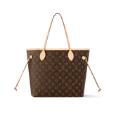 LV Sac Neverfull MM En cuir