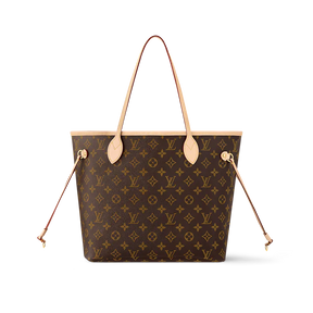LV Sac Neverfull MM En cuir