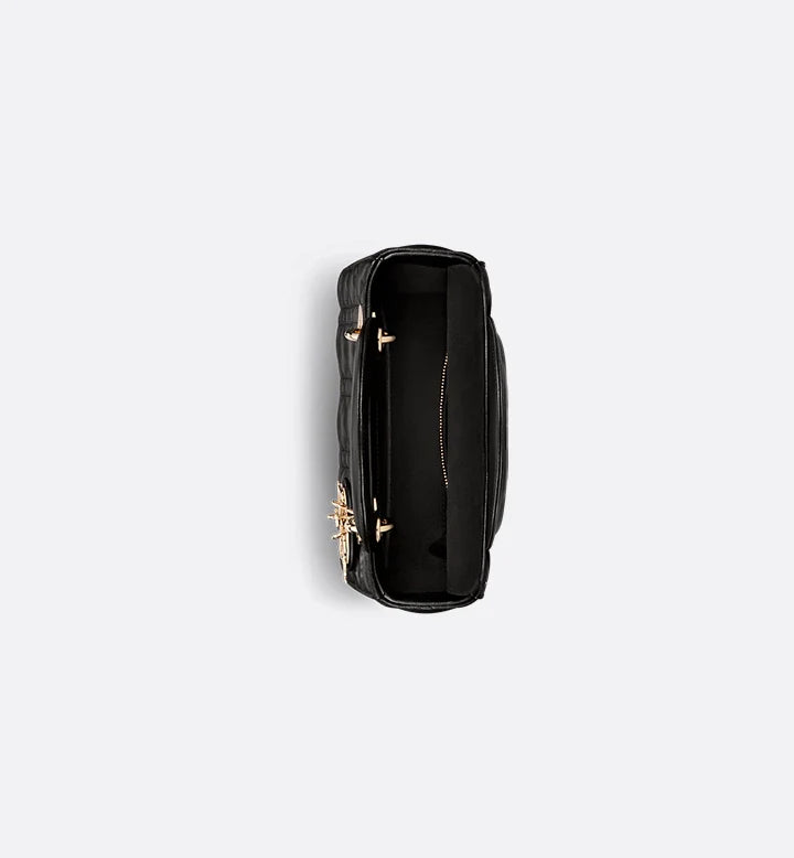 Sac Ladÿ Diôr My ABCDior Small
d'agneau Cannage noir