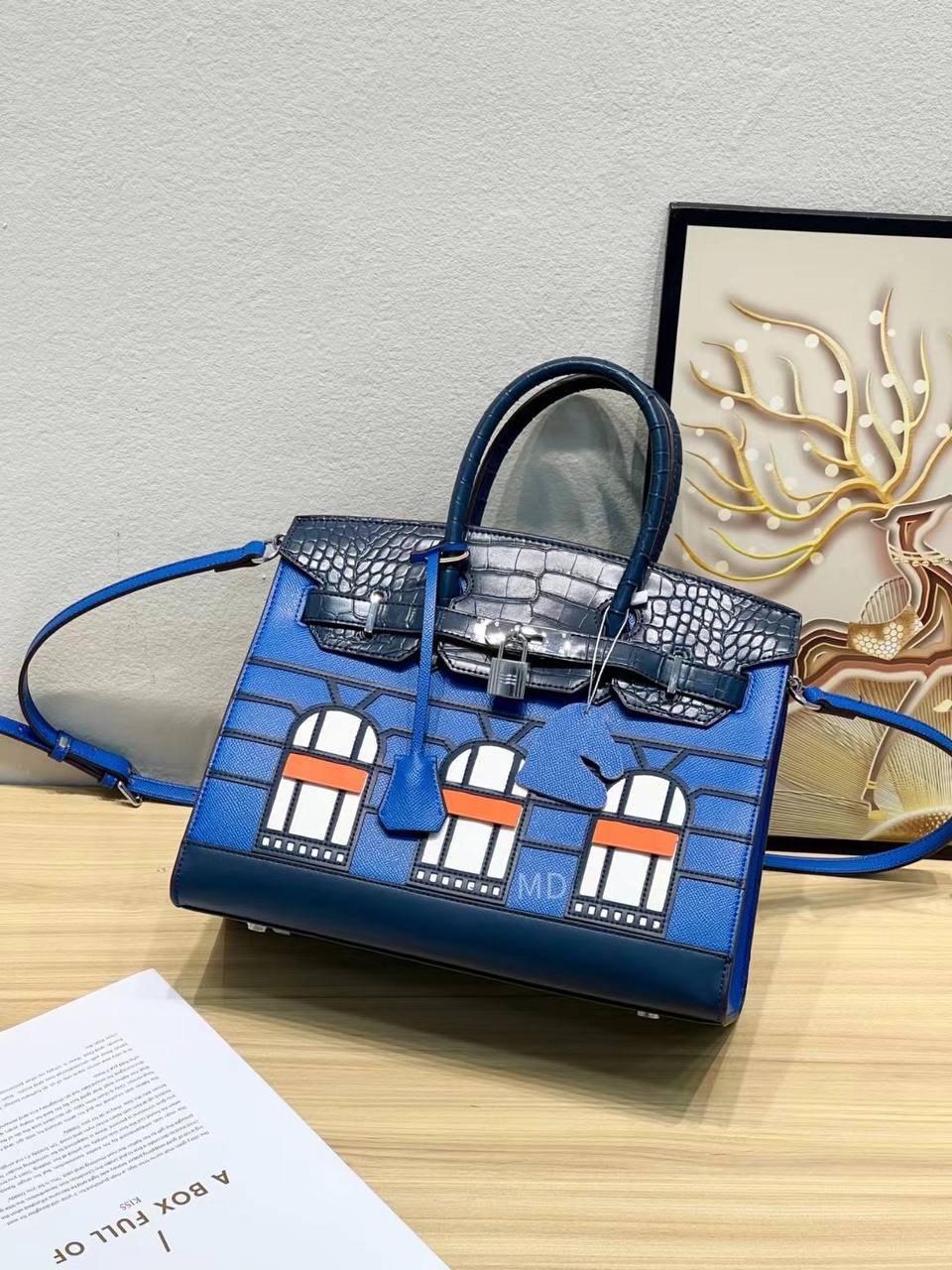 Sac Limited Edition Birkin Faubourg Sellier