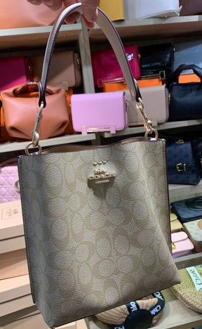 Sac Seau Mollie 22 En Toile Exclusive