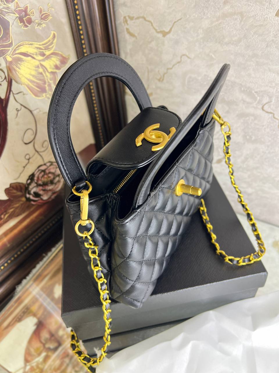 Sac Mini Kelly Noir