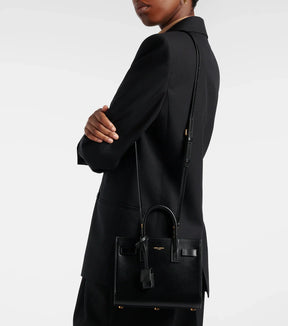 Sac à main Saint Laurent Sac De Jour Nano en cuir