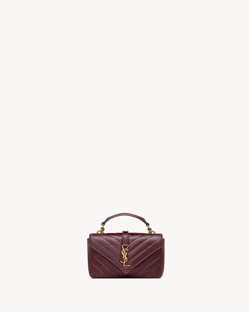 YSL Sac à main Collége monogramme