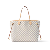 LV Sac Neverfull GM En cuir
