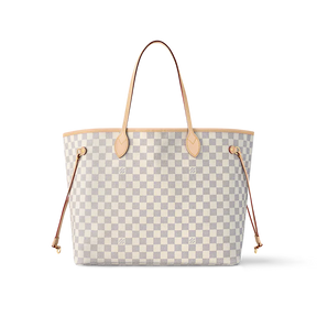 LV Sac Neverfull GM En cuir