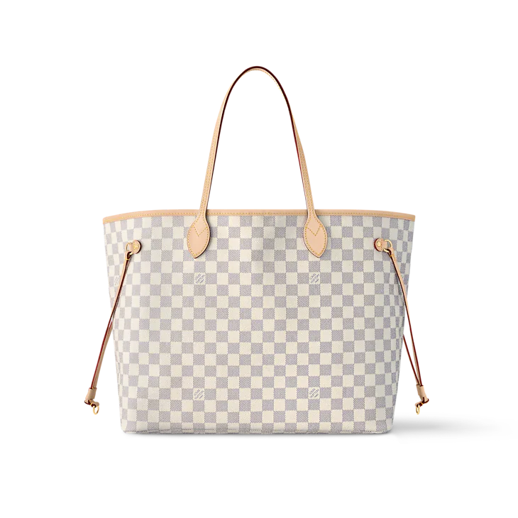 LV Sac Neverfull GM En cuir
