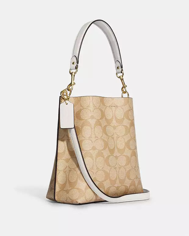 Sac Seau Mollie 22 En Toile Exclusive