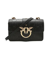 Pïnkô 
Leather shoulder bag LOVE MINI ICON NEW MONOGRAM