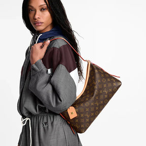 LV Sac CarryAll East West En cuir