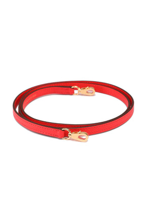 Hermès Mini Kelly 20 II Rouge De Coeur Veau Epsom