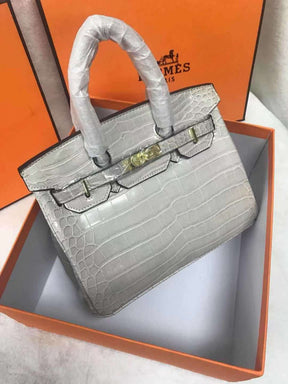 BIRKIN 35 CROCO BEIGE POUR FEMME