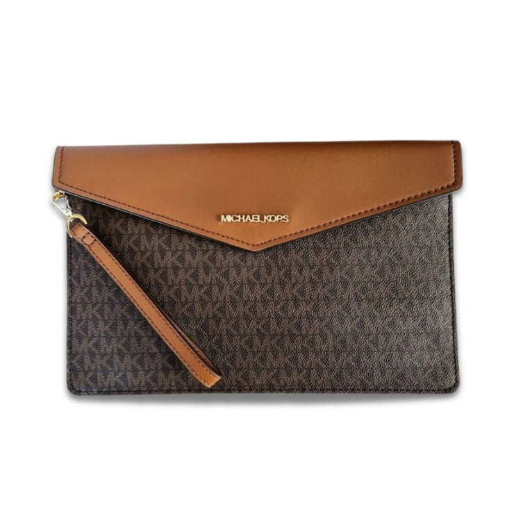 MK Ensemble sac cabas 3 en 1 Maisie marron - Grand