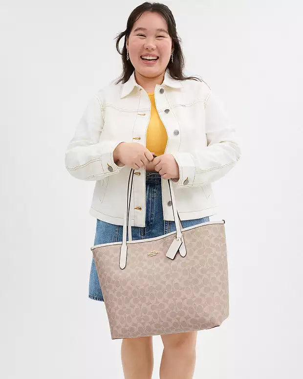 Sac Cabas City en toile exclusive