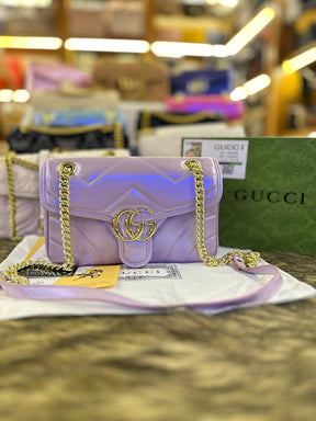 GG Marmont small shoulder bag